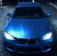 BMW M2 Coupé im neuesten Teil der Rennspielserie Need for Speed